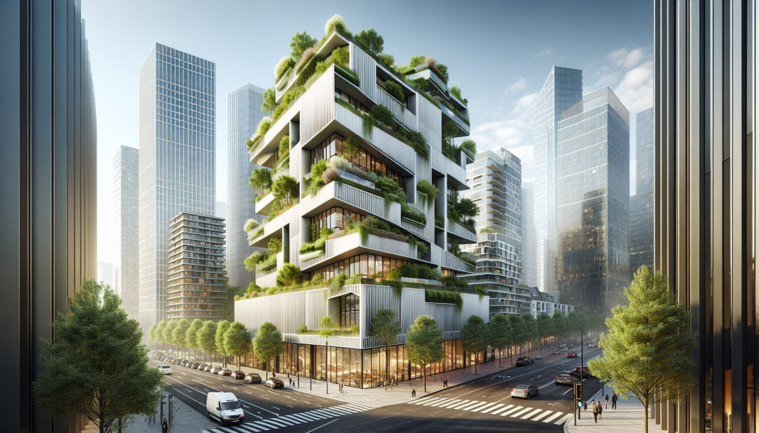 Une majestueuse nouvelle tour, conçue par l'architecte emblématique du World Trade Center, s'apprête à émerger dans les Hauts-de-Seine découvrez la nouvelle tour majestueuse conçue par l'architecte emblématique du world trade center, qui va transformer le paysage des hauts-de-seine. un projet d'envergure alliant innovation architecturale et impact environnemental.
