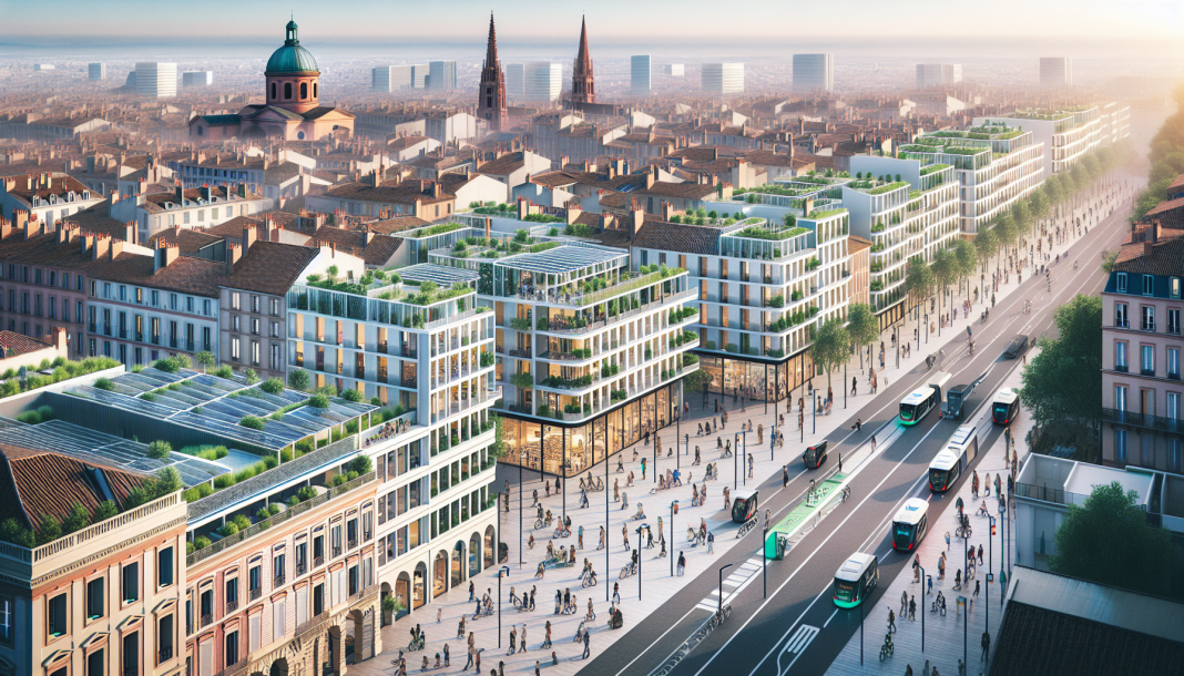 découvrez un projet innovant en occitanie où un architecte audacieux repense les logements sociaux de manière harmonieuse et durable, transformant des espaces voisins en une communauté cohérente et moderne.